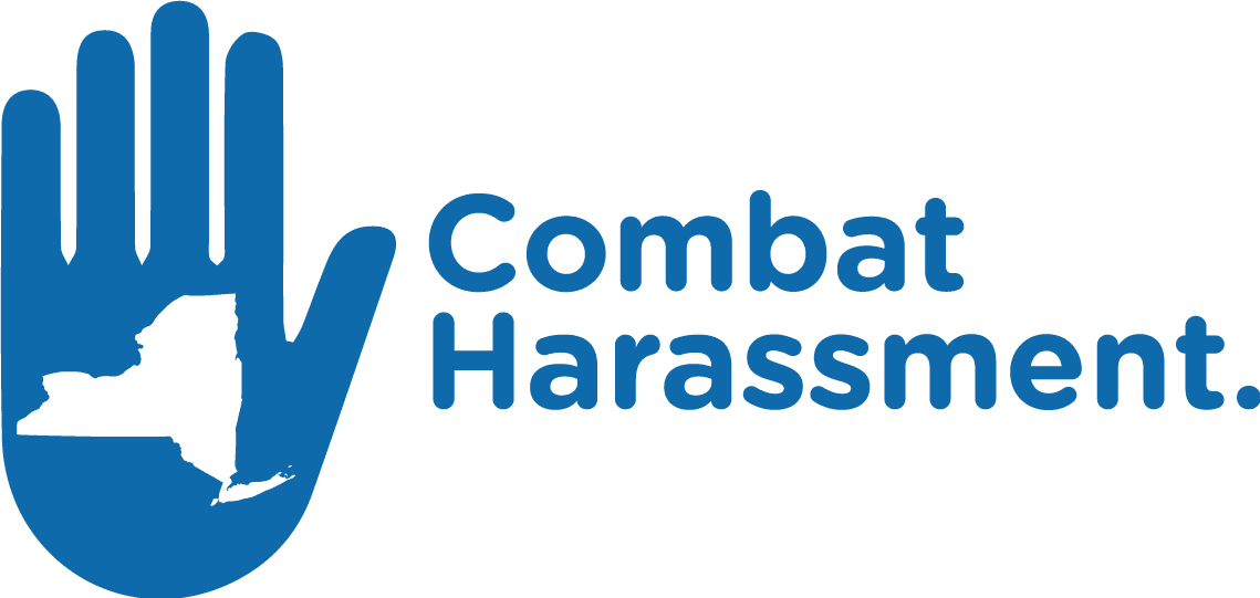 combat harassment logo